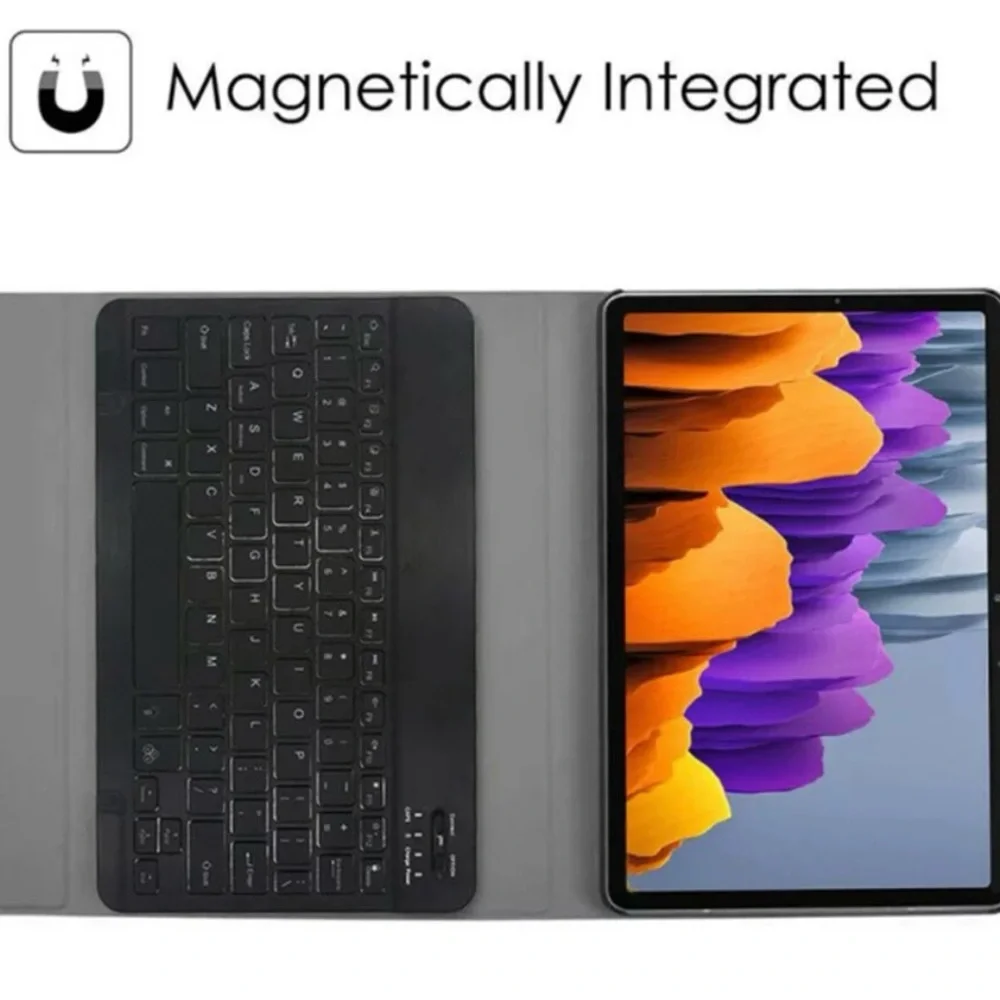 Detachable Keyboard Case for Samsung Galaxy Tab S7 FE 12.4